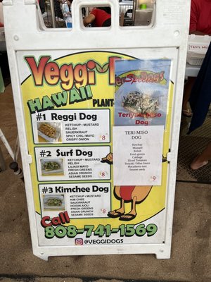 Menu photo 2 Veggi Dogs Honolulu, HI Menu photo 2 Veggi Dogs Honolulu, HI