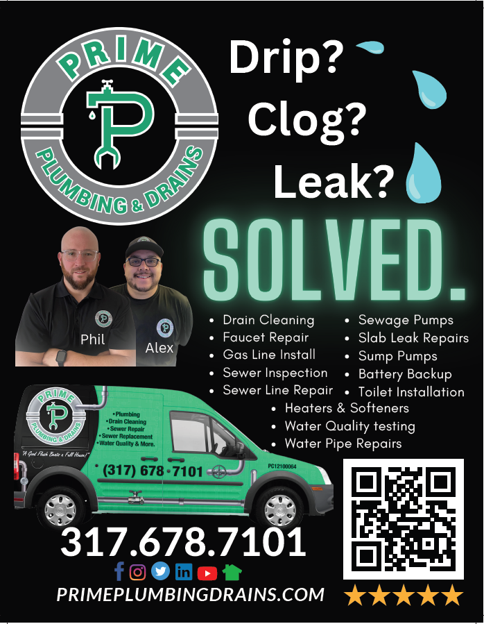 Slide of Prime Plumbing & Drains