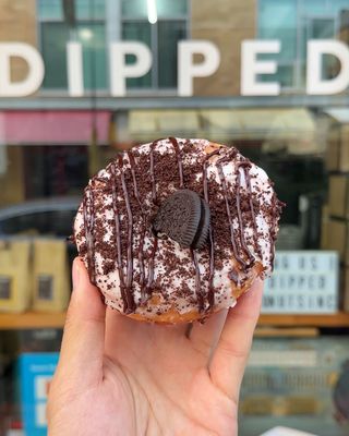 Dipped Donuts by null