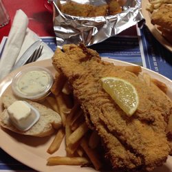 Knights of Columbus Club 929 - Corn meal fish fry