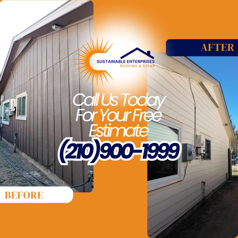 Slide of Sustainable Roofing and Solar