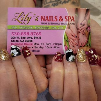Lily's Nails - Nail Salons Near Me - Chico, California