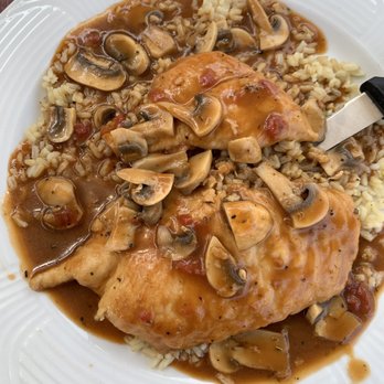 Montclair House Grill - Lunch special: Chicken Marsala w/ brown rice. $9.95 Delicious!! - Breakfast & Brunch Near Me - Montclair, New Jersey Montclair House Grill - Lunch special: Chicken Marsala w/ brown rice. $9.95 Delicious!! - Breakfast & Brunch Near Me - Montclair, New Jersey