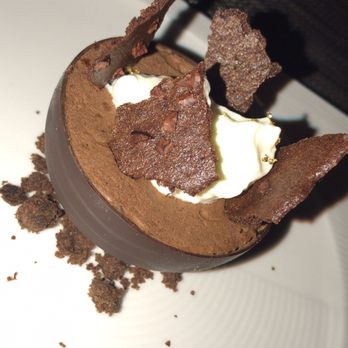 The Victor - Chocolate mousse - Steakhouses Near Me - Vancouver, British Columbia The Victor - Chocolate mousse - Steakhouses Near Me - Vancouver, British Columbia