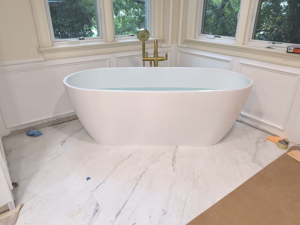 Slide of Twins Plumbing