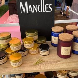 Keller Farmers Market - Jen's candle company 60