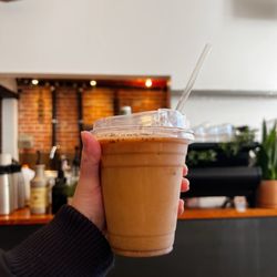 Timbertrain Coffee Roasters - Gastown - Pumpkin Spice Latte w/ Oat Milk