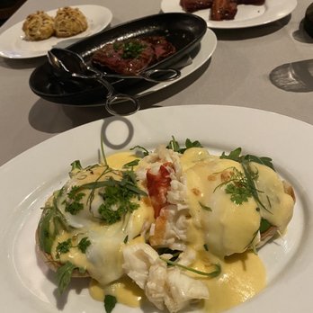 Maple & Ash - Alaskan King Crab Eggs Benedict - Steakhouses Near Me - Scottsdale, Arizona Maple & Ash - Alaskan King Crab Eggs Benedict - Steakhouses Near Me - Scottsdale, Arizona