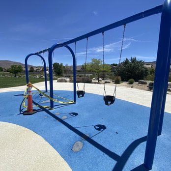 Center Creek Park - Swings. - Playgrounds Near Me - Reno, Nevada Center Creek Park - Swings. - Playgrounds Near Me - Reno, Nevada