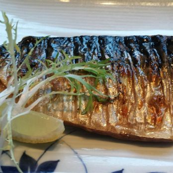 Akitsu - The grilled Mackerel makes your mouth water! - Japanese Near Me - Amsterdam, New Hampshire Akitsu - The grilled Mackerel makes your mouth water! - Japanese Near Me - Amsterdam, New Hampshire