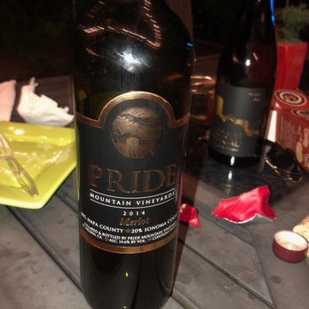 Pride Mountain Vineyards - I recommend they go to Pride Vineyards. They were so impressed they rewarded me with this. - Wineries Near Me - St. Helena, California Pride Mountain Vineyards - I recommend they go to Pride Vineyards. They were so impressed they rewarded me with this. - Wineries Near Me - St. Helena, California