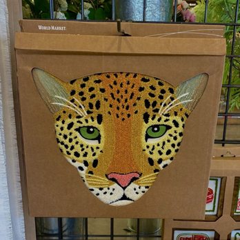 World Market - I love leopards! - Furniture Stores Near Me - Pasadena, California World Market - I love leopards! - Furniture Stores Near Me - Pasadena, California