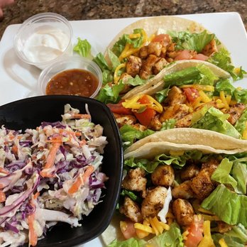 Volcano's Lava Rock Cafe - Fish tacos - Breakfast & Brunch Near Me - Volcano, Hawaii Volcano's Lava Rock Cafe - Fish tacos - Breakfast & Brunch Near Me - Volcano, Hawaii