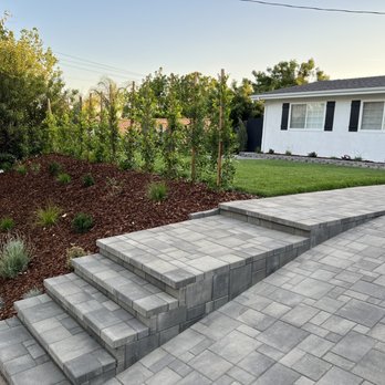 J & A Pools - Steps front yard - General Contractors Near Me J & A Pools - Steps front yard - General Contractors Near Me