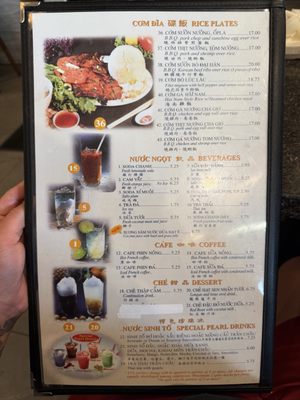 Menu photo 2 Pho Kim Long San Jose, CA Menu photo 2 Pho Kim Long San Jose, CA