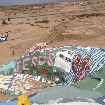 Salvation Mountain - Landmarks & Historical Buildings Near Me - Niland, California Salvation Mountain - Landmarks & Historical Buildings Near Me - Niland, California