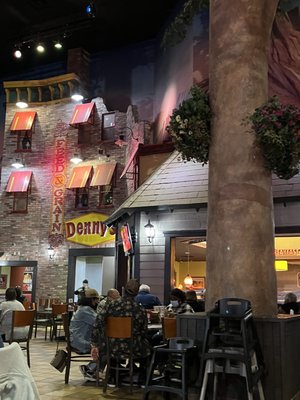 Denny's by null