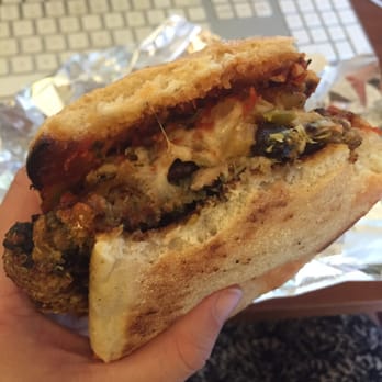 WongWayVeg - Bbq bean quinoa burger - Food Trucks Near Me