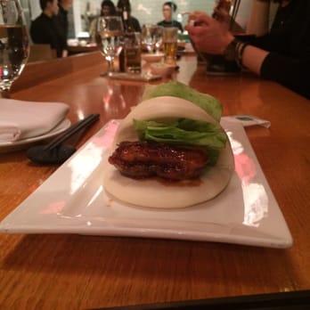 Ippudo - Westside - The vegetable hirata buns that were the highlight of the meal. I would recommend having these as a starter. - Ramen Near Me - New York, New York