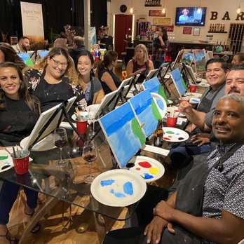 Inspired Art Wine - Great atmosphere - Art Classes Near Me - Costa Mesa, California Inspired Art Wine - Great atmosphere - Art Classes Near Me - Costa Mesa, California
