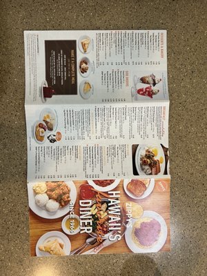 Menu photo 8 Zippy's Waipio Waipahu, HI Menu photo 8 Zippy's Waipio Waipahu, HI