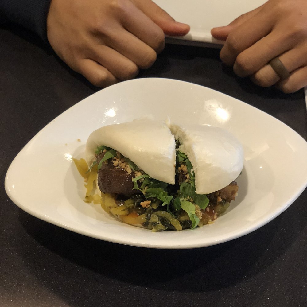 Facing East - Taiwanese pork burger / pork belly bun / gua bao - Chinese Near Me - Bellevue, Washington Facing East - Taiwanese pork burger / pork belly bun / gua bao - Chinese Near Me - Bellevue, Washington
