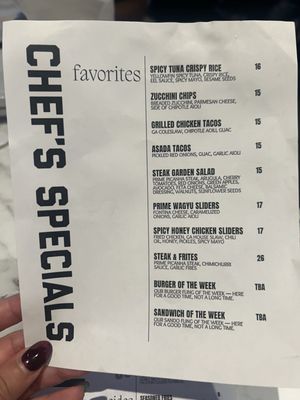 Menu photo 5 General Admission Los Angeles, CA Menu photo 5 General Admission Los Angeles, CA