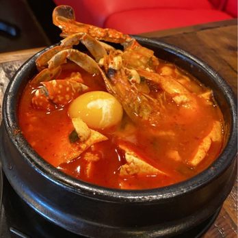 Bon Galbi - Seafood pot - Korean Near Me - Katy, Texas