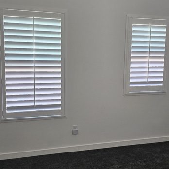 Ron Allen & Son Window Coverings - Bedroom shutters that keep the room cool with great privacy without loosing your views! - Shades & Blinds Near Me - El Cajon, California