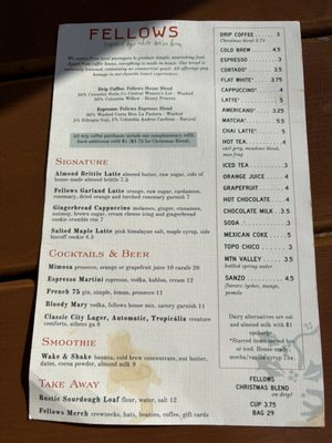 Menu photo 8 Fellows Cafe Roswell, GA Menu photo 8 Fellows Cafe Roswell, GA