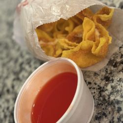 China One - Crab Rangoon