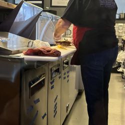 The Boro Bodega & Scoopery - Making that sandwich!