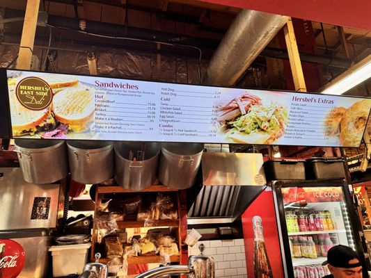 Hershel's East Side Deli by null