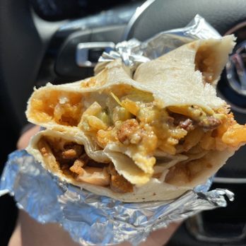 El Roy's Express Mex - Chorizo burrito - Mexican Near Me - Petaluma, California