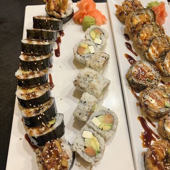 Shogun - Spider Roll - Japanese Near Me - Fayetteville, Arkansas Shogun - Spider Roll - Japanese Near Me - Fayetteville, Arkansas