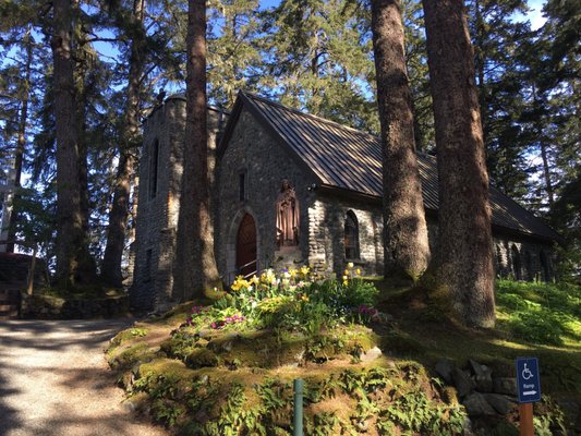 National Shrine of St. Thérèse by null