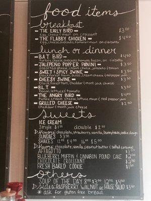 Menu photo 1 The Meeting House Sedgwick, KS