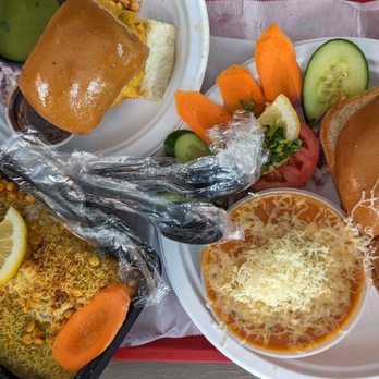 Pav Bhaji Express - 1. Special Pav Bhaji 15. Samosa Chat 9. Kadak Masala Chai 6. Vada Pav - Food Trucks Near Me - Austin, Texas Pav Bhaji Express - 1. Special Pav Bhaji 15. Samosa Chat 9. Kadak Masala Chai 6. Vada Pav - Food Trucks Near Me - Austin, Texas