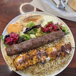Clean and semi formal place. Delicious food. Haven't had such good halal food in a while. Must try.