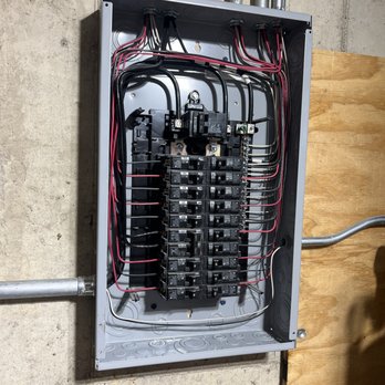 Miromax Construction - Electrical panel 100A - Electricians Near Me - Deer Park, Illinois Miromax Construction - Electrical panel 100A - Electricians Near Me - Deer Park, Illinois