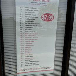 Lunch specials