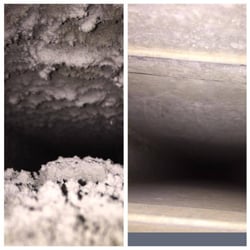 Before & After Air Care - Before & After Vent Cleaning