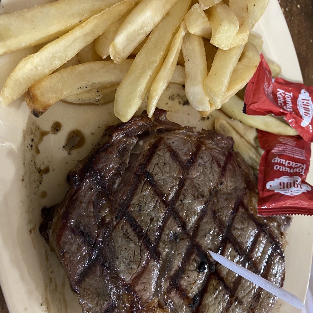 Bryan's Steaks - Ribeye and fries - Steakhouses Near Me - Lubbock, Texas Bryan's Steaks - Ribeye and fries - Steakhouses Near Me - Lubbock, Texas