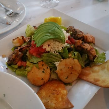 Panama Hotel - Mmmm Seafood salad! - Bed & Breakfast Near Me - San Rafael, California