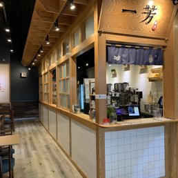 Interior, which uses consistent old wooden feature Interior, which uses consistent old wooden feature