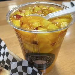 Pupuseria El Comalito - Fruit drink