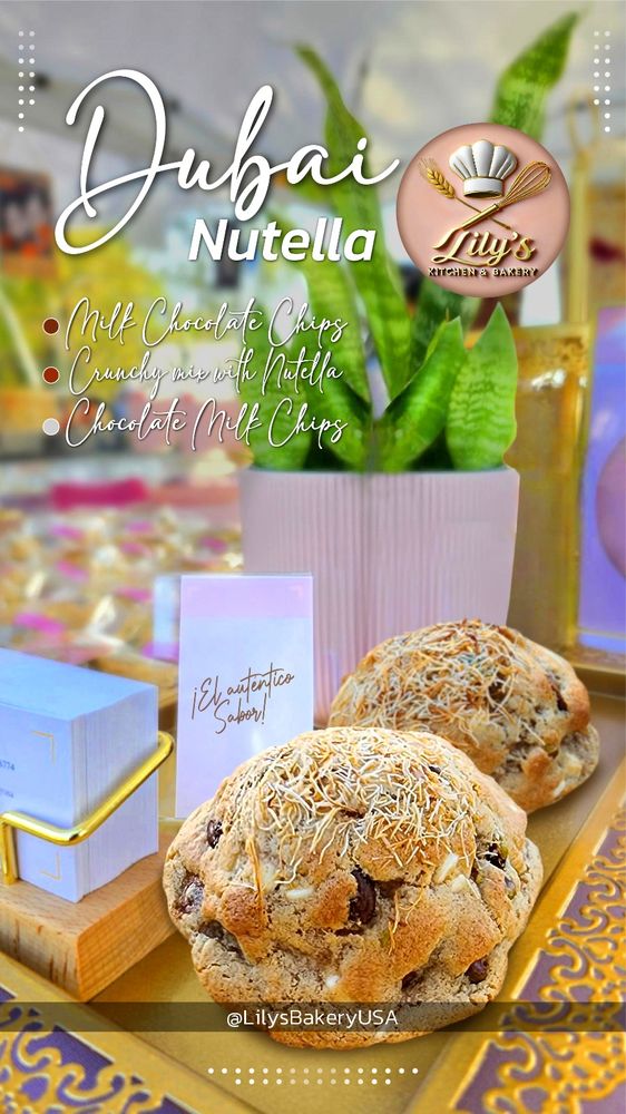 Lily's Kitchen and Bakery Logo