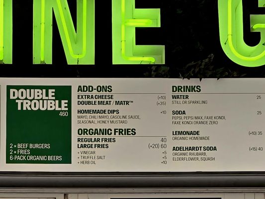 Gasoline Grill by null