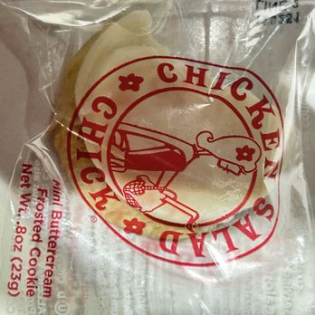 Chicken Salad Chick - Buttercream Frosted Flower Cookie (Single) Jalapeno Holly - Sandwiches Near Me - Hurst, Texas