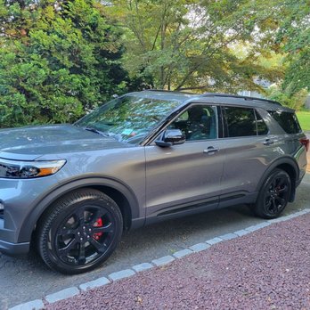 Sayville Ford - Ford Explorer ST. We went smaller this time because gas is still so expensive! - Car Dealers Near Me - Sayville, New York Sayville Ford - Ford Explorer ST. We went smaller this time because gas is still so expensive! - Car Dealers Near Me - Sayville, New York